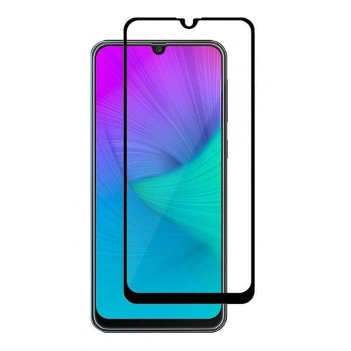 Защитное стекло для Xiaomi Redmi 9A/9C/Poco C3 Black, 0.3мм, 4D ARC, Люкс (Z16527)