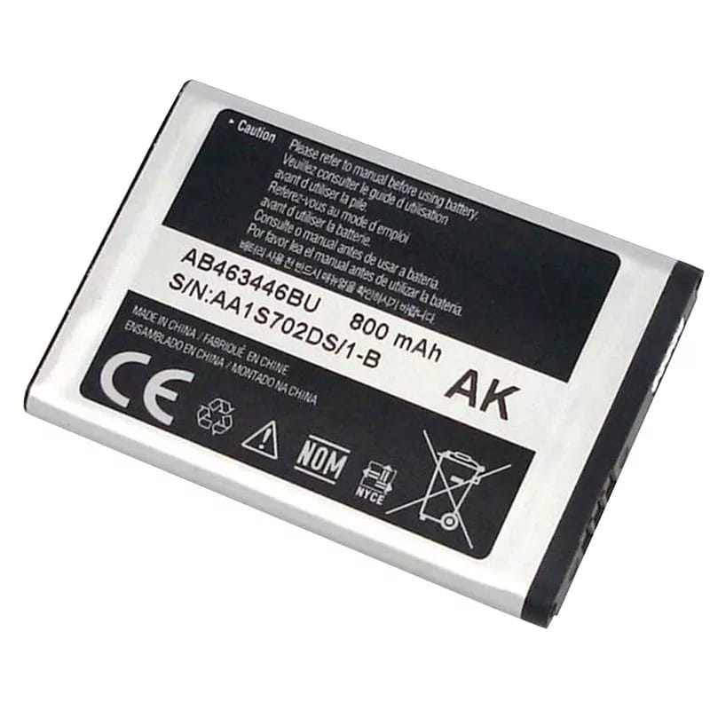 АКБ для Samsung X200/E250 (BST3108BC/AB463446BU) 3.7V 800mAh Copy (A01258)