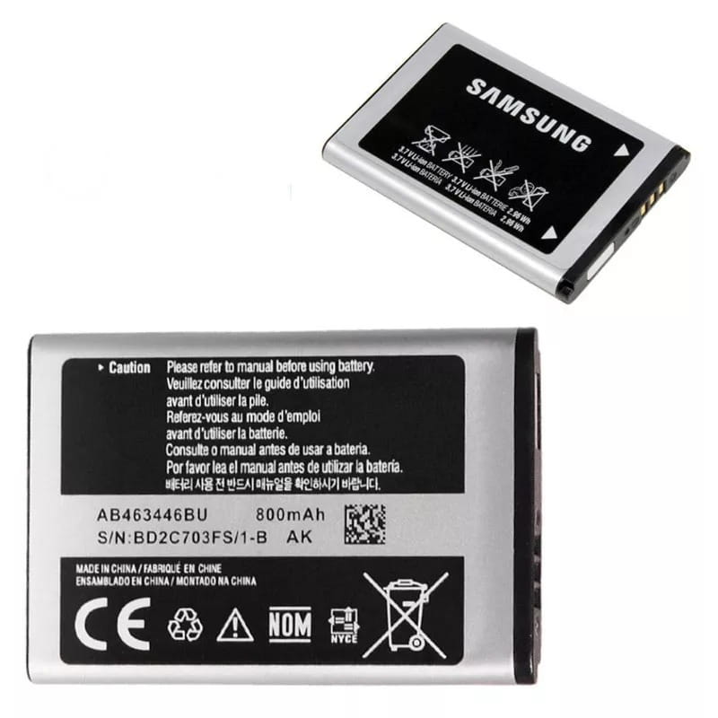 АКБ для Samsung X200/E250 (BST3108BC/AB463446BU) 3.7V 800mAh Copy (A01258)