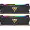 Фото - Модуль памяти DDR4 2x16GB/3600 Patriot Viper Steel RGB Black (PVSR432G360C0K) | click.ua