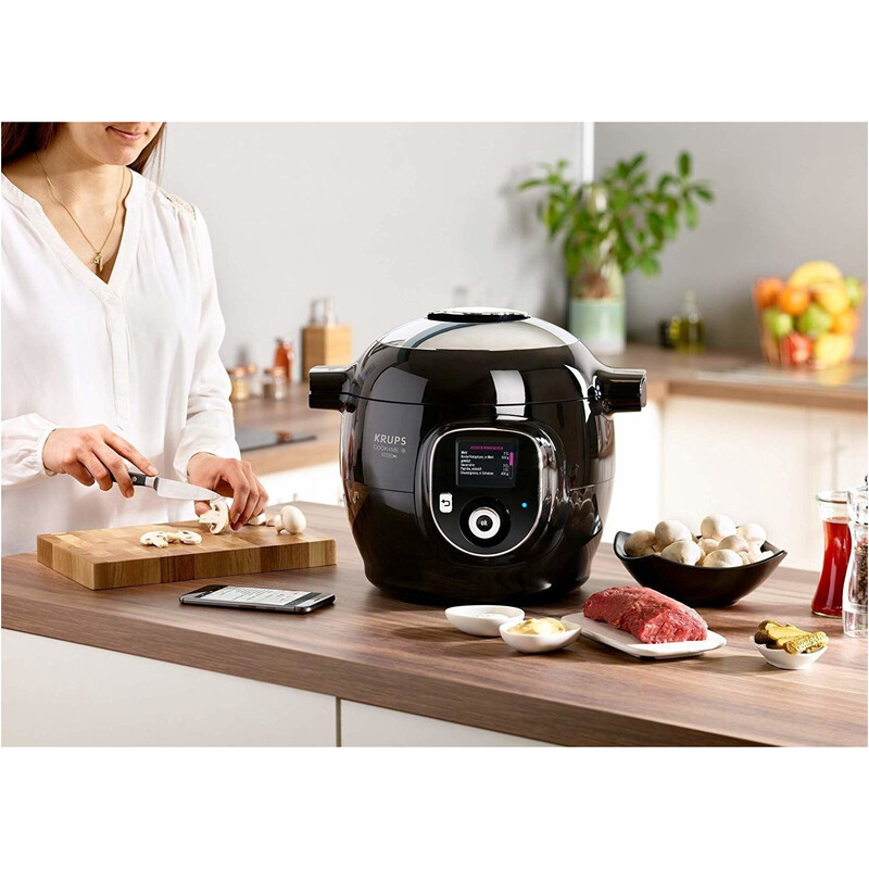 Мультиварка-скороварка Tefal Cook4me+ Connect CY855830