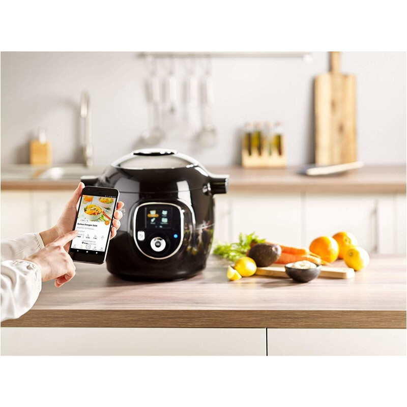 Мультиварка-скороварка Tefal Cook4me+ Connect CY855830