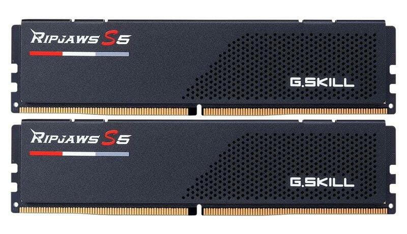 Модуль памяти DDR5 2x16GB/6000 G.Skill Ripjaws S5 Black (F5-6000J3636F16GX2-RS5K)