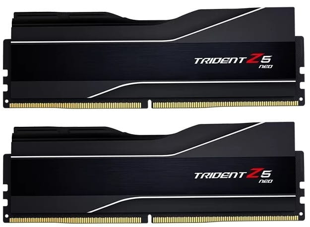 Модуль памяти DDR5 2x16GB/6000 G.Skill Trident Z5 Neo (F5-6000J3636F16GX2-TZ5N)