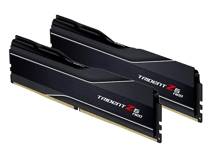 Модуль памяти DDR5 2x16GB/6000 G.Skill Trident Z5 Neo (F5-6000J3636F16GX2-TZ5N)