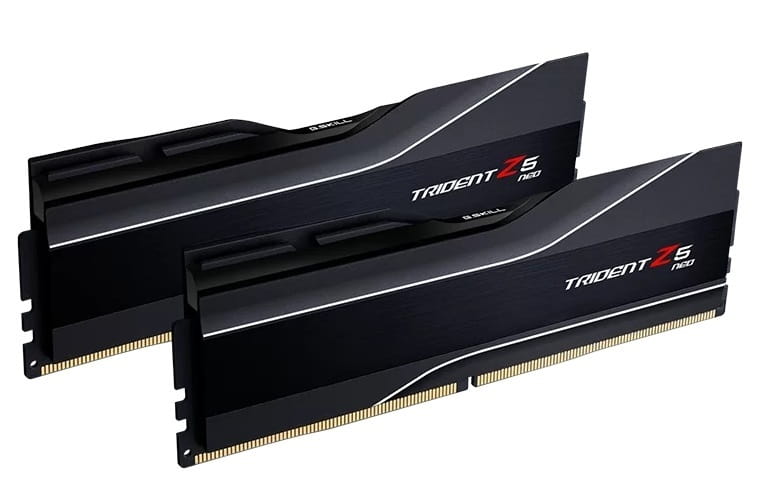 Модуль памяти DDR5 2x16GB/6000 G.Skill Trident Z5 Neo (F5-6000J3636F16GX2-TZ5N)