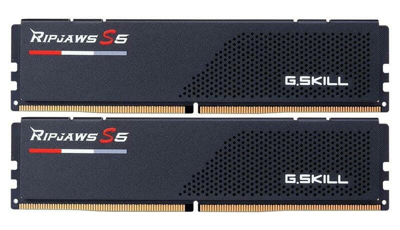 Модуль памяти DDR5 2x32GB/6000 G.Skill Ripjaws S5 Black (F5-6000J3636F32GX2-RS5K)