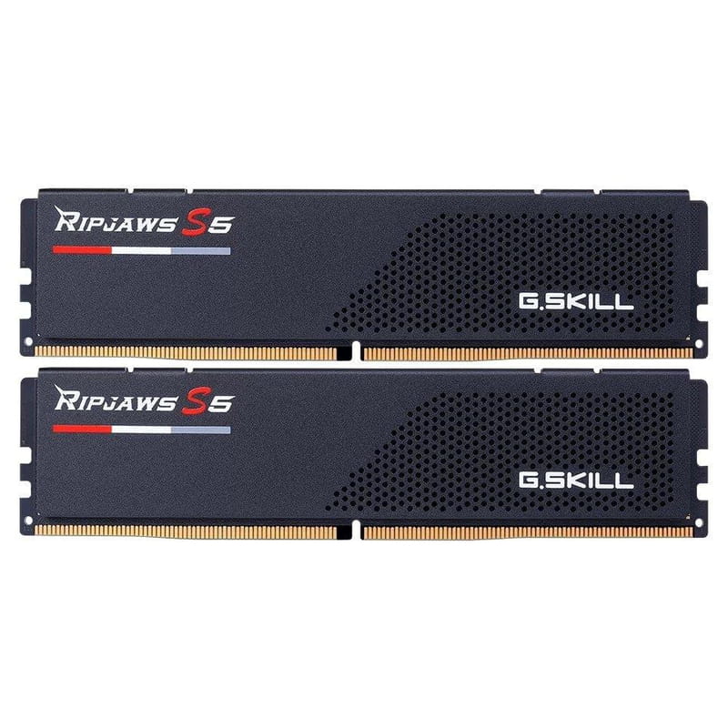Модуль памяти DDR5 2x32GB/6000 G.Skill Ripjaws S5 Black (F5-6000J3636F32GX2-RS5K)