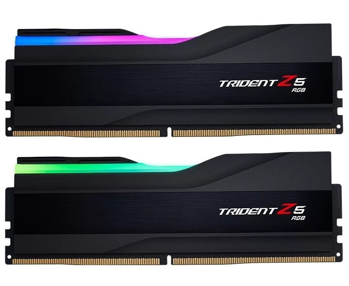 Модуль памяти DDR5 2x32GB/6000 G.Skill Trident Z5 RGB (F5-6000J3636F32GX2-TZ5RK)