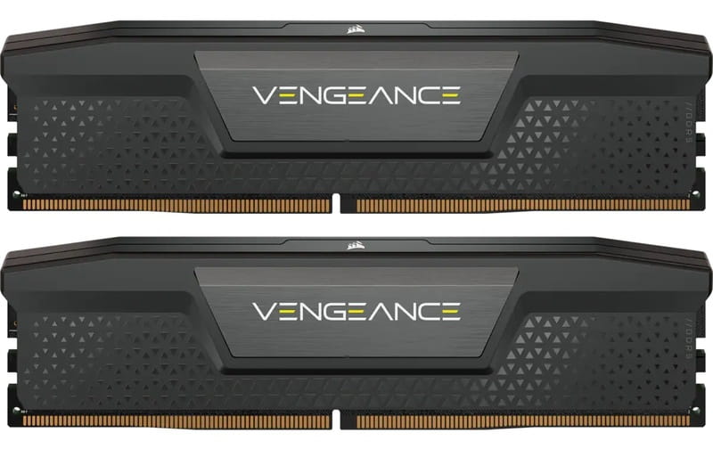 Модуль памяти DDR5 2x16GB/6400 Corsair Vengeance Black (CMK32GX5M2B6400C36)