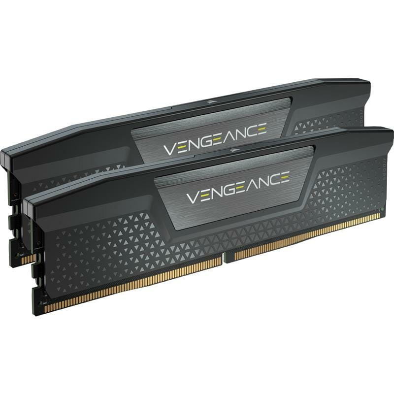 Модуль пам`ятi DDR5 2x16GB/6400 Corsair Vengeance Black (CMK32GX5M2B6400C36)