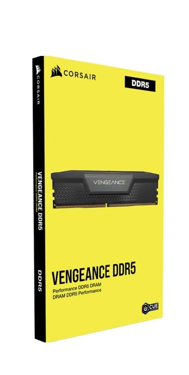 Модуль пам`ятi DDR5 2x32GB/5200 Corsair Vengeance Black (CMK64GX5M2B5200Z40)