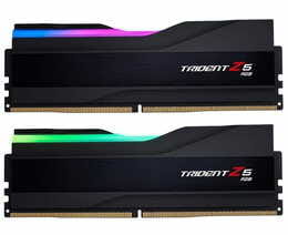Модуль памяти DDR5 2x48GB/6400 G.Skill Trident Z5 RGB Black (F5-6400J3239F48GX2-TZ5RK)