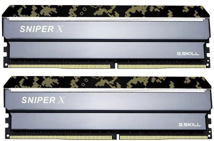 Модуль памяти DDR4 2x16GB/3600 G.Skill Sniper X (F4-3600C19D-32GSXKB)