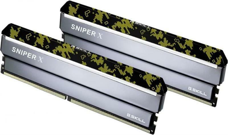 Модуль пам`ятi DDR4 2x16GB/3600 G.Skill Sniper X (F4-3600C19D-32GSXKB)