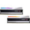 Фото - Модуль пам`ятi DDR5 2x16GB/6000 G.Skill Trident Z5 RGB Silver (F5-6000J3040F16GX2-TZ5RS) | click.ua