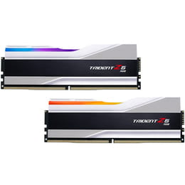 Модуль памяти DDR5 2x16GB/6000 G.Skill Trident Z5 RGB Silver (F5-6000J3040F16GX2-TZ5RS)