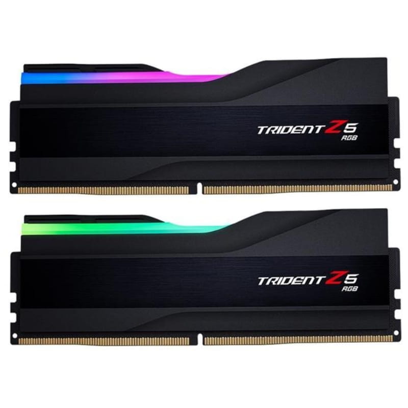 Модуль памяти DDR5 2x16GB/6000 G.Skill Trident Z5 RGB Black (F5-6000J3040F16GX2-TZ5RK)