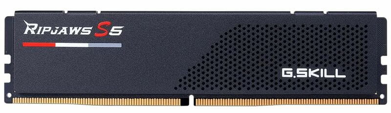 Модуль пам`ятi DDR5 2x16GB/6400 G.Skill Ripjaws S5 Black (F5-6400J3239G16GX2-RS5K)