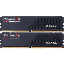 Модуль памяти DDR5 2x16GB/6400 G.Skill Ripjaws S5 Black (F5-6400J3239G16GX2-RS5K)