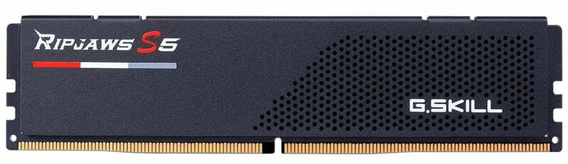 Модуль памяти DDR5 2x32GB/6000 G.Skill Ripjaws S5 Black (F5-6000J3040G32GX2-RS5K)