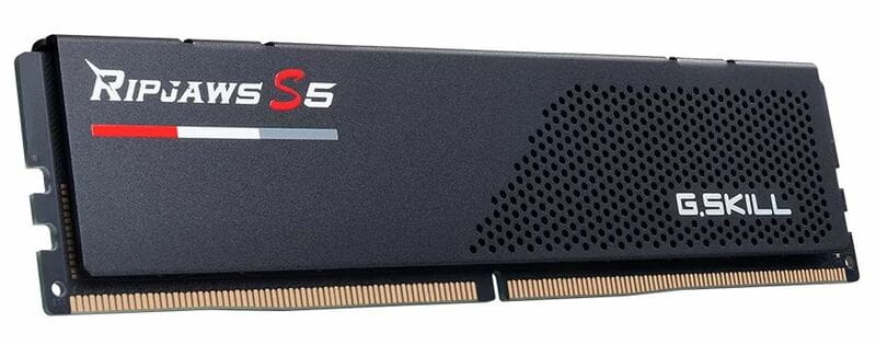 Модуль памяти DDR5 2x32GB/6400 G.Skill Ripjaws S5 Black (F5-6400J3239G32GX2-RS5K)