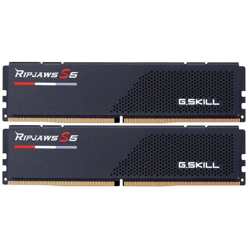 Модуль памяти DDR5 2x32GB/6400 G.Skill Ripjaws S5 Black (F5-6400J3239G32GX2-RS5K)