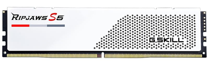 Модуль памяти DDR5 2x16GB/6000 G.Skill Ripjaws S5 White (F5-6000J3040F16GX2-RS5W)