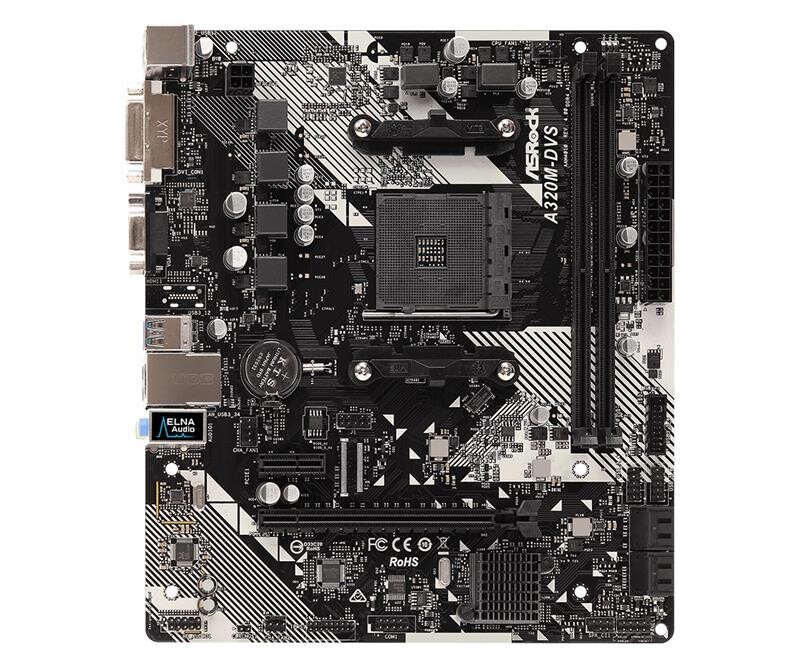 Материнська плата ASRock A320M-DVS R4.0 Socket AM4