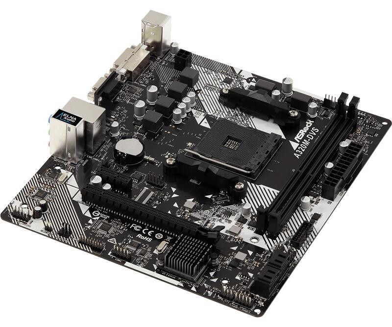 Материнська плата ASRock A320M-DVS R4.0 Socket AM4