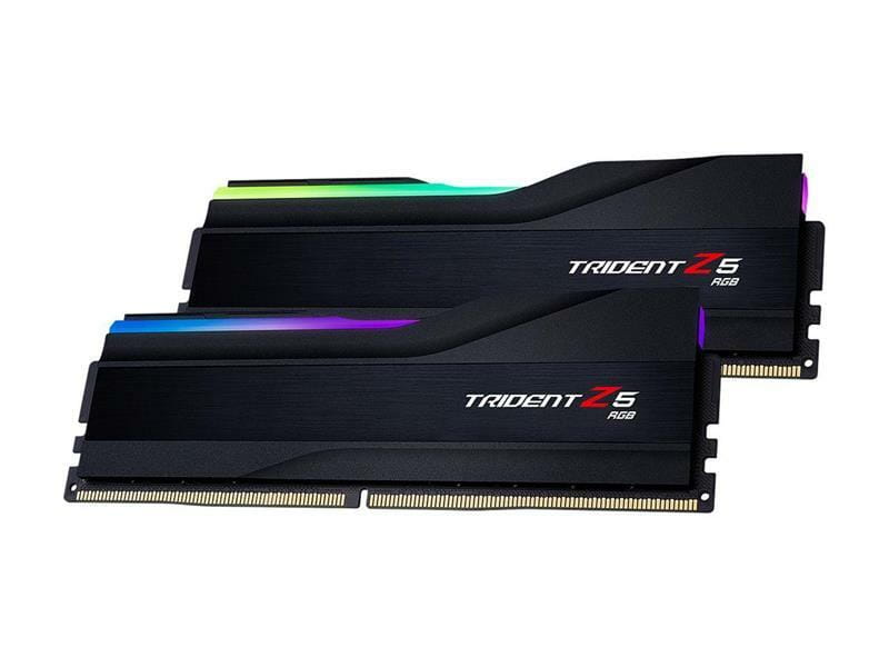 Модуль памяти DDR5 2x16GB/8000 G.Skill Trident Z5 RGB Black (F5-8000J3848H16GX2-TZ5RK)