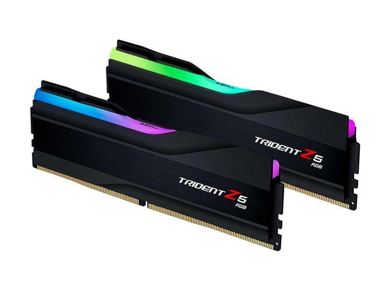 Модуль памяти DDR5 2x16GB/8000 G.Skill Trident Z5 RGB Black (F5-8000J3848H16GX2-TZ5RK)