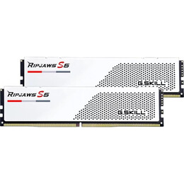 Модуль памяти DDR5 2x16GB/5200 G.Skill Ripjaws S5 White (F5-5200J3636C16GX2-RS5W)