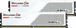 Модуль памяти DDR5 2x16GB/5200 G.Skill Ripjaws S5 White (F5-5200J3636C16GX2-RS5W)