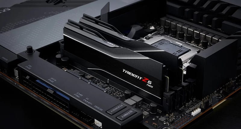 Модуль пам`ятi DDR5 2x32GB/6000 G.Skill Trident Z5 Neo (F5-6000J3238G32GX2-TZ5N)