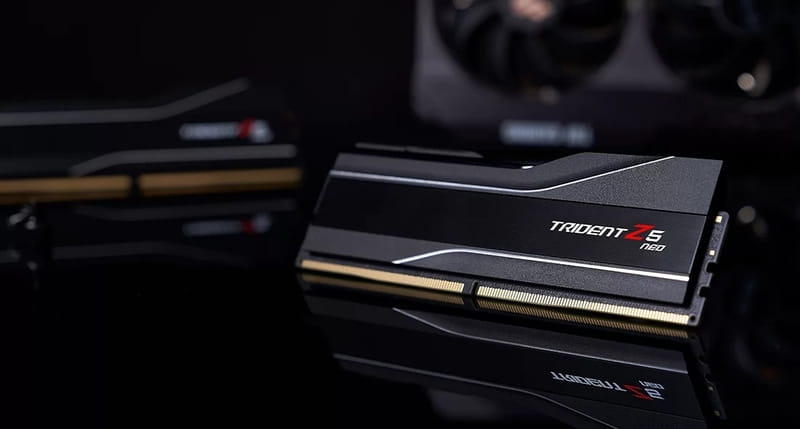 Модуль пам`ятi DDR5 2x32GB/6000 G.Skill Trident Z5 Neo (F5-6000J3238G32GX2-TZ5N)