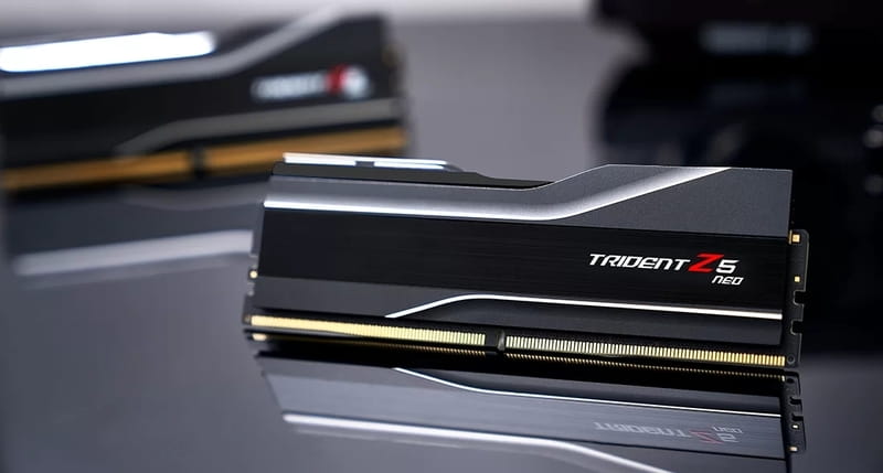 Модуль пам`ятi DDR5 2x32GB/6000 G.Skill Trident Z5 Neo (F5-6000J3238G32GX2-TZ5N)
