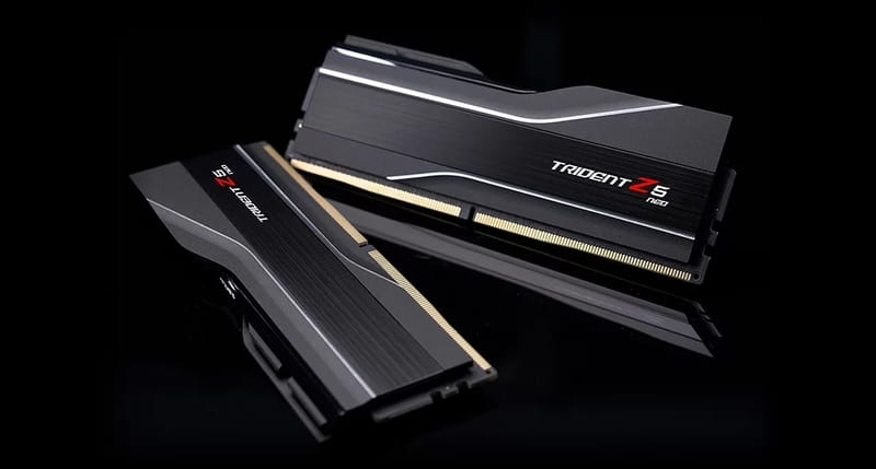 Модуль пам`ятi DDR5 2x32GB/6000 G.Skill Trident Z5 Neo (F5-6000J3238G32GX2-TZ5N)