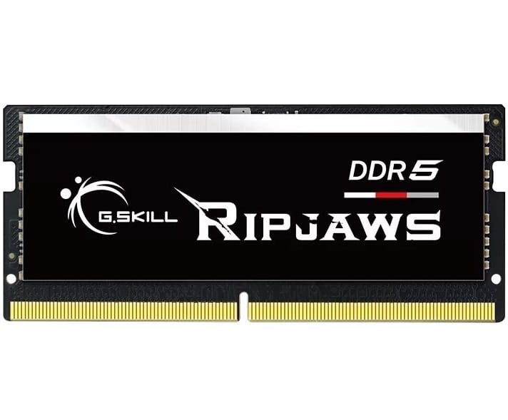 Модуль памяти SO-DIMM 32GB/4800 DDR5 G.Skill Ripjaws (F5-4800S4039A32GX1-RS)