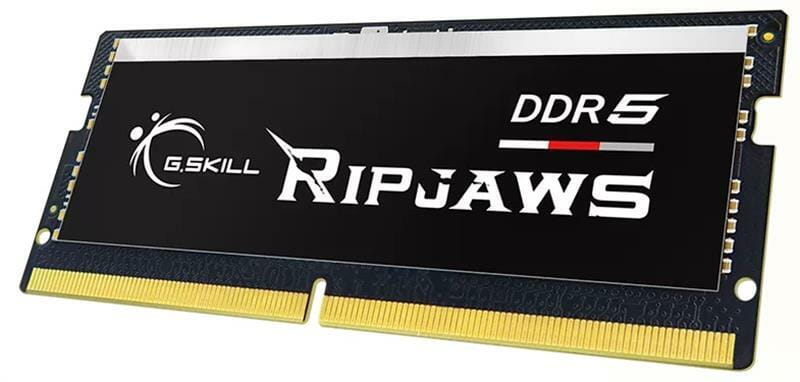 Модуль пам`ятi SO-DIMM 32GB/4800 DDR5 G.Skill Ripjaws (F5-4800S4039A32GX1-RS)
