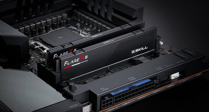 Модуль памяти DDR5 2x24GB/5600 G.Skill Flare X5 (F5-5600J4040D24GX2-FX5)