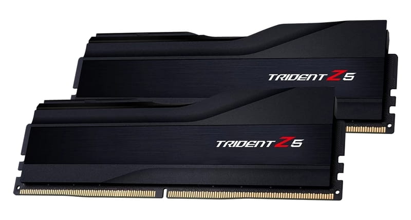 Модуль памяти DDR5 2x32GB/6000 G.Skill Trident Z5 Black (F5-6000J3238G32GX2-TZ5K)