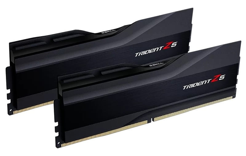 Модуль памяти DDR5 2x32GB/6000 G.Skill Trident Z5 Black (F5-6000J3238G32GX2-TZ5K)
