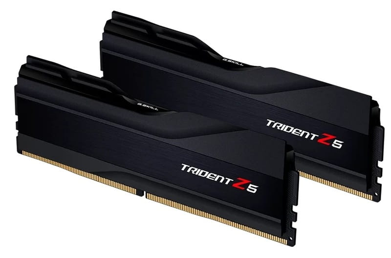 Модуль памяти DDR5 2x32GB/6000 G.Skill Trident Z5 Black (F5-6000J3238G32GX2-TZ5K)