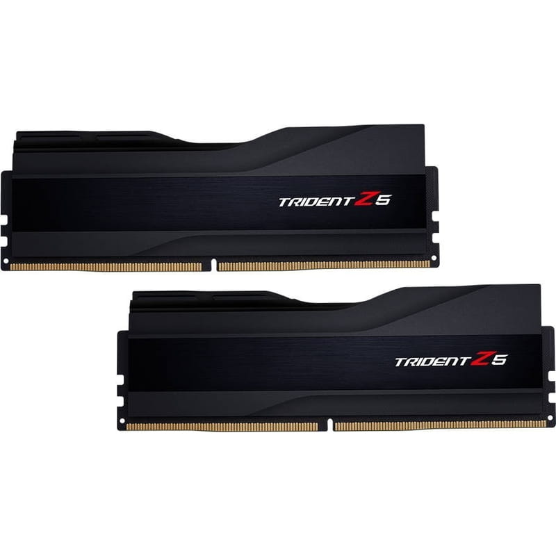 Модуль памяти DDR5 2x32GB/6000 G.Skill Trident Z5 Black (F5-6000J3238G32GX2-TZ5K)