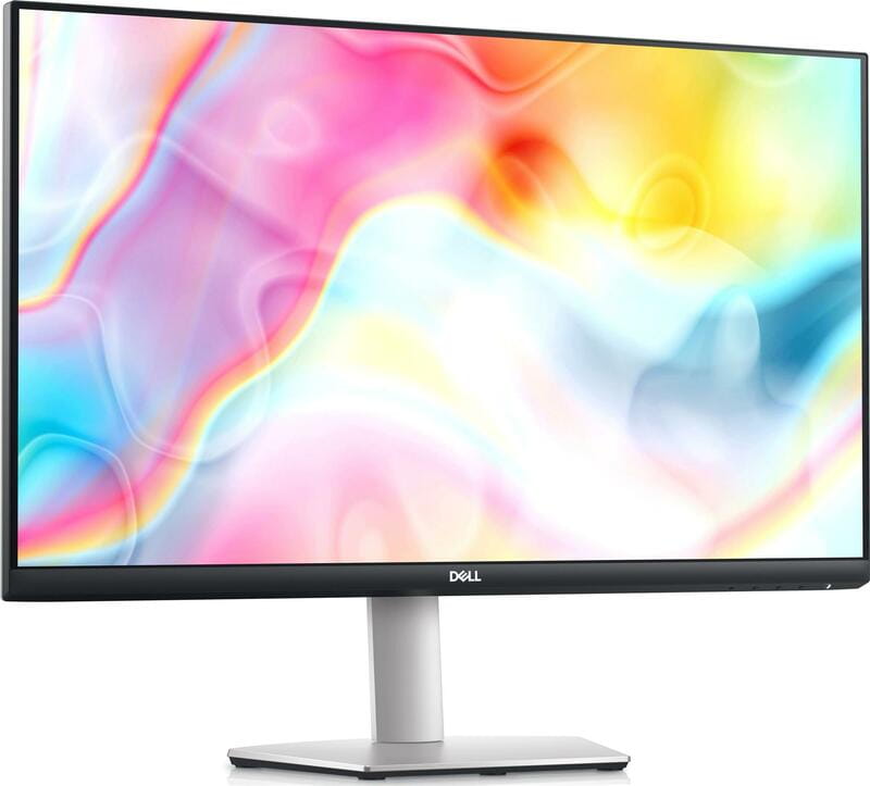 Монитор Dell 27" S2722DC (210-BBRR) IPS Silver/Black