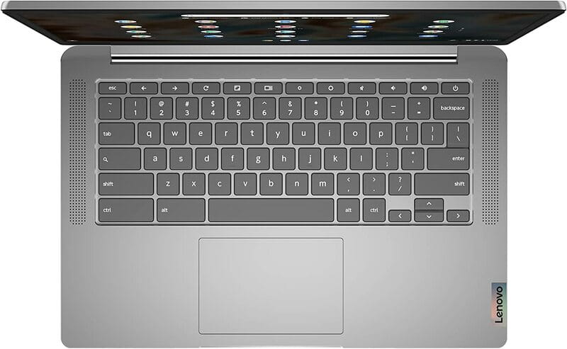 Ноутбук Lenovo IdeaPad 3 Chrome 14M836 (82KN0013SP) Arctic Grey