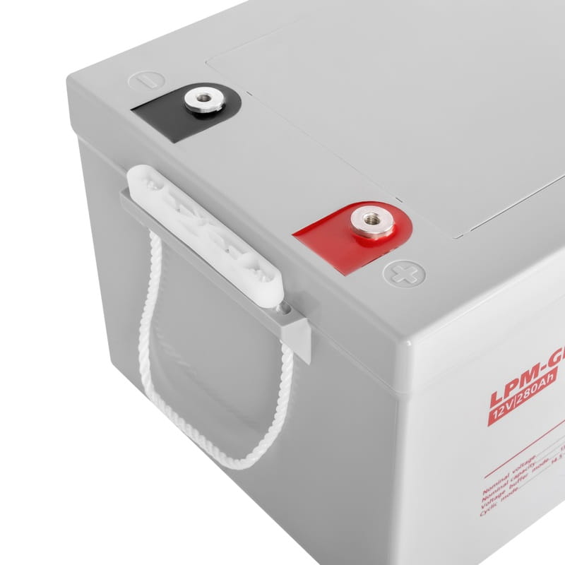 Аккумуляторная батарея LogicPower 12V 280AH (LPM-GL 12 - 280 AH) GEL