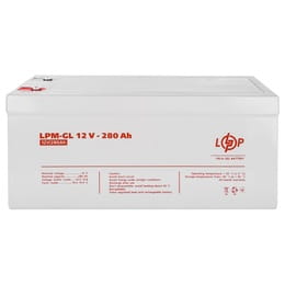 Купить Аккумуляторная батарея LogicPower 12V 280AH (LPM-GL 12 - 280 AH) GEL Аккумуляторная батарея LogicPower 12V 280AH (LPM-GL 12 - 280 AH) GEL