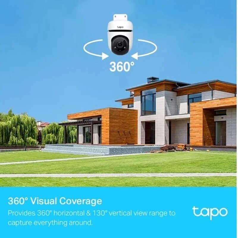 Зовнішня IP-камера TP-Link Tapo C500
